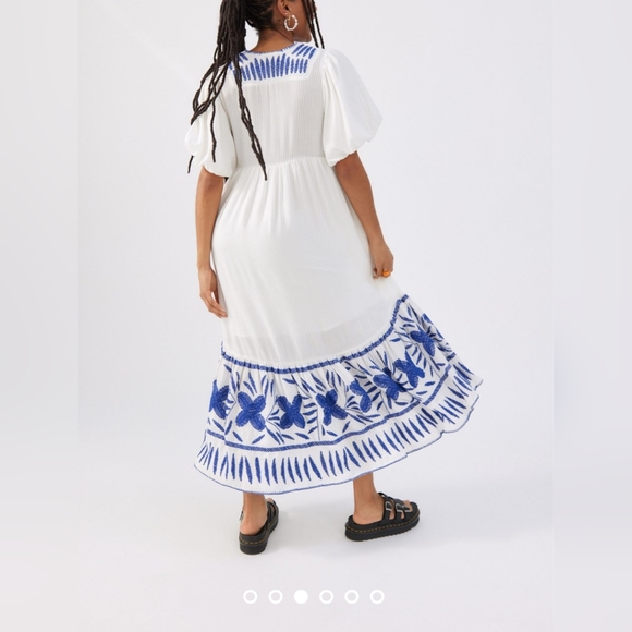 Urban Outfitters UO In The Meadow Maxi Dress - Picture 5 of 15